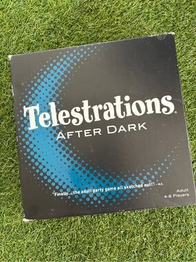 Telestrations After Dark Party Game - Adult Board Game 4-8 Players